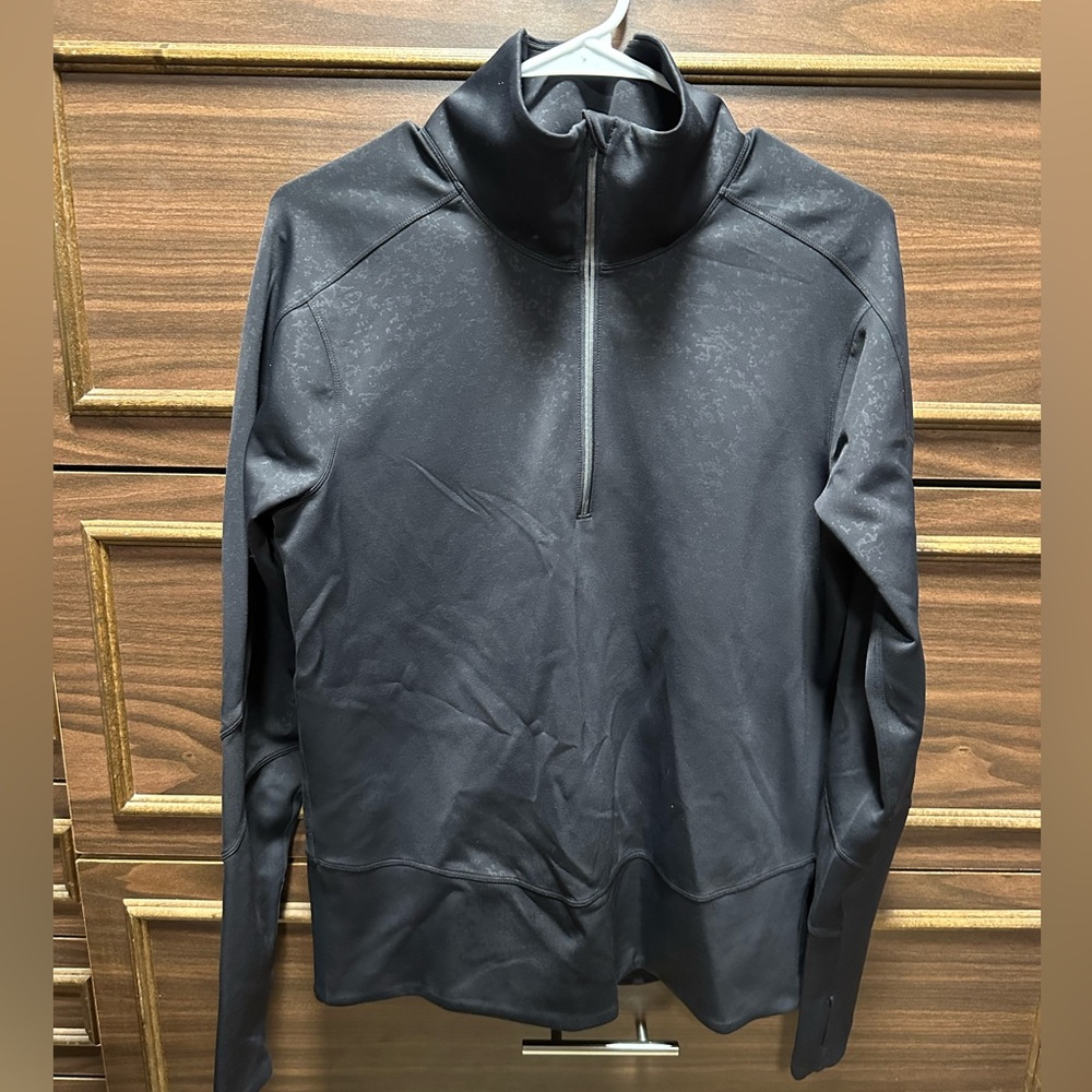 Lululemon Run to Reset 1/2 Zip Size Large